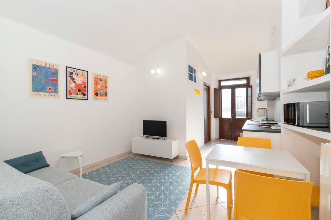דירות טורינו Colourful Flat San Donato מראה חיצוני תמונה