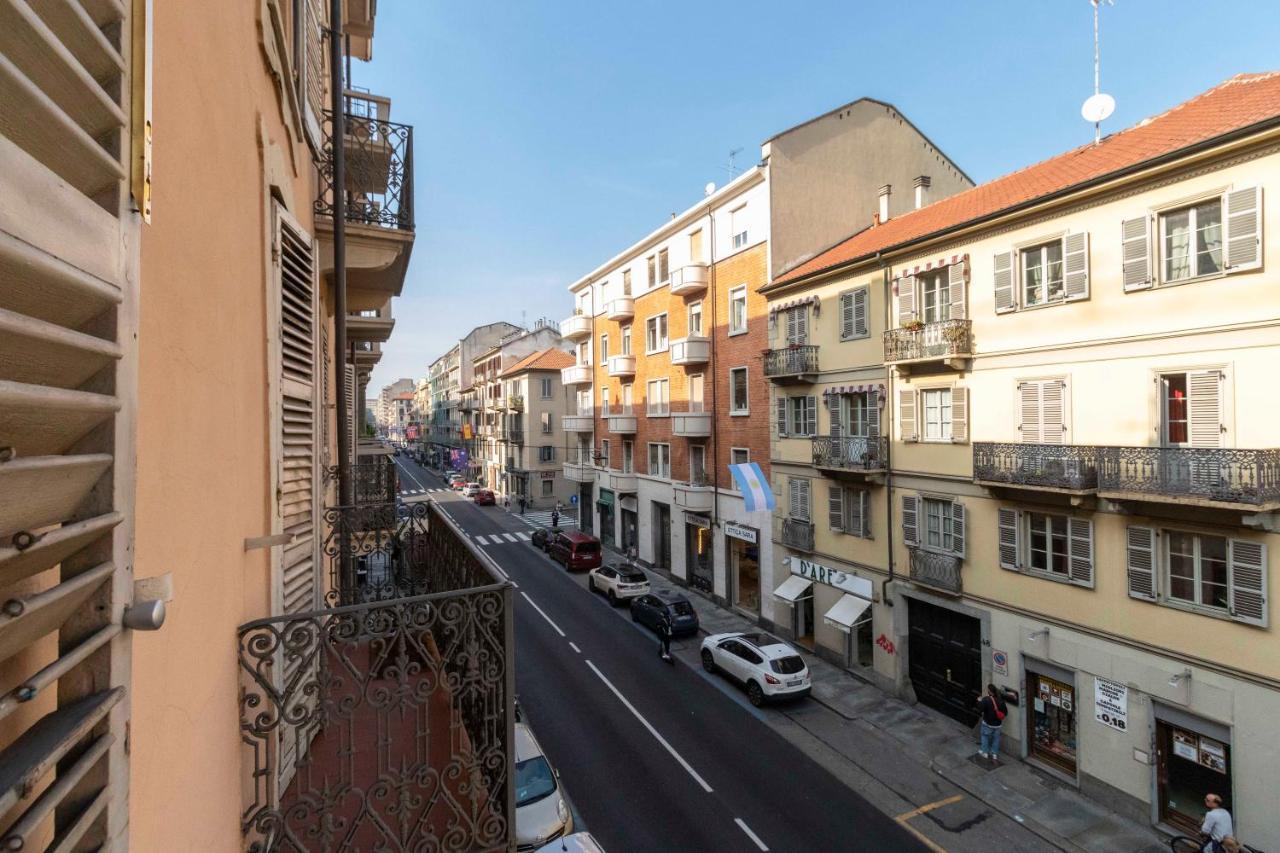 דירות טורינו Colourful Flat San Donato מראה חיצוני תמונה