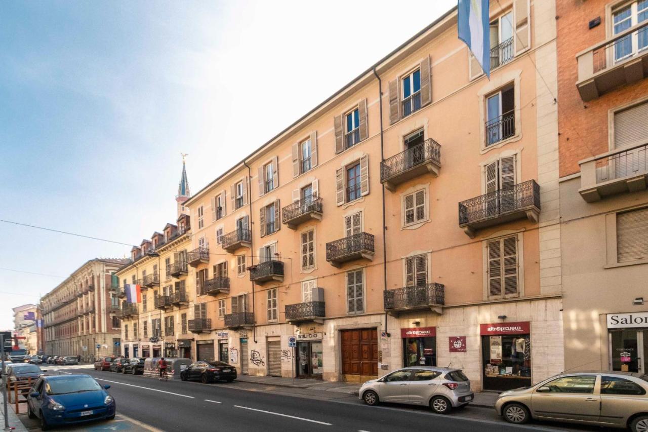 דירות טורינו Colourful Flat San Donato מראה חיצוני תמונה