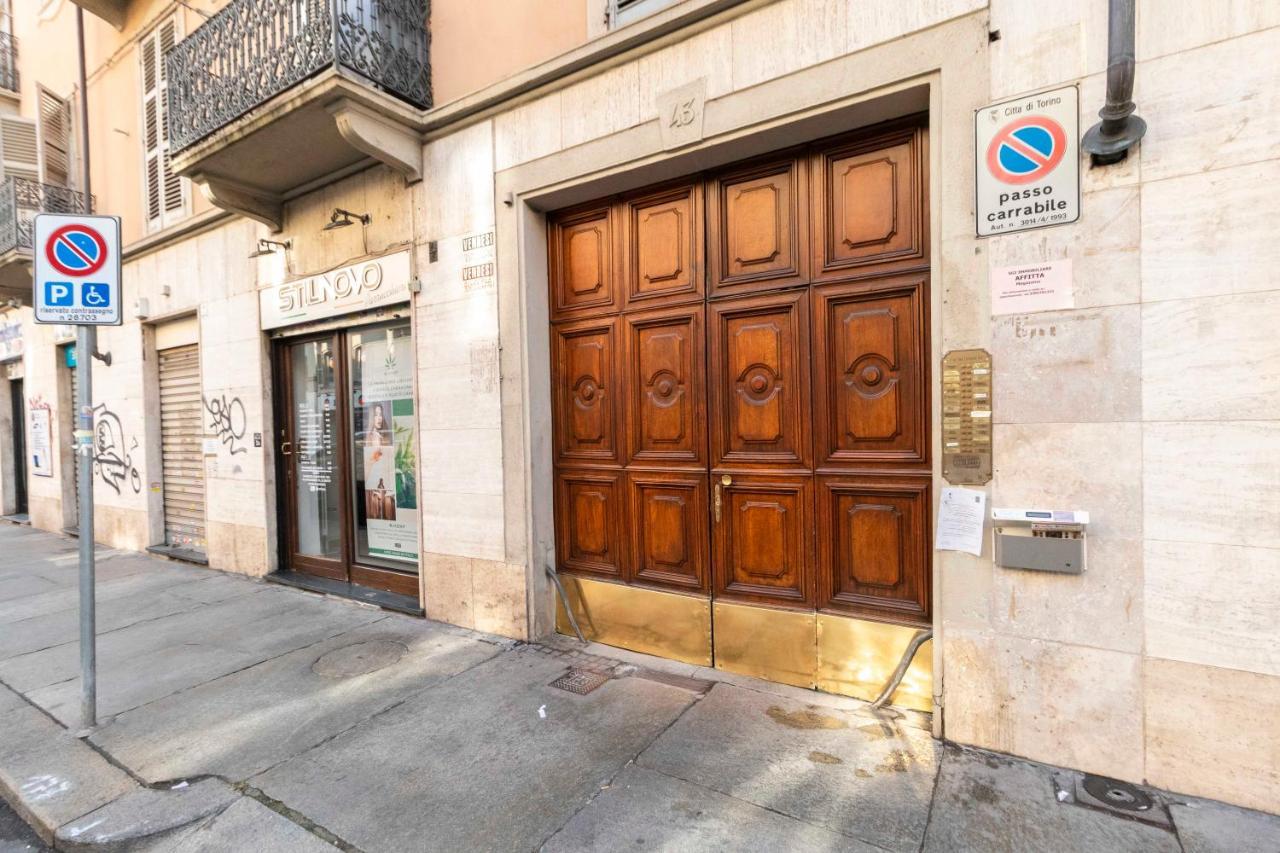 דירות טורינו Colourful Flat San Donato מראה חיצוני תמונה